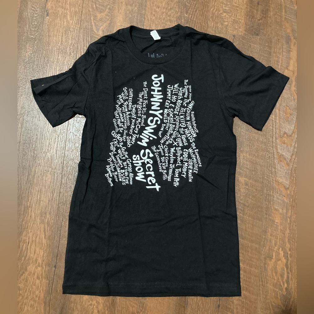 Johnnyswim concert tee